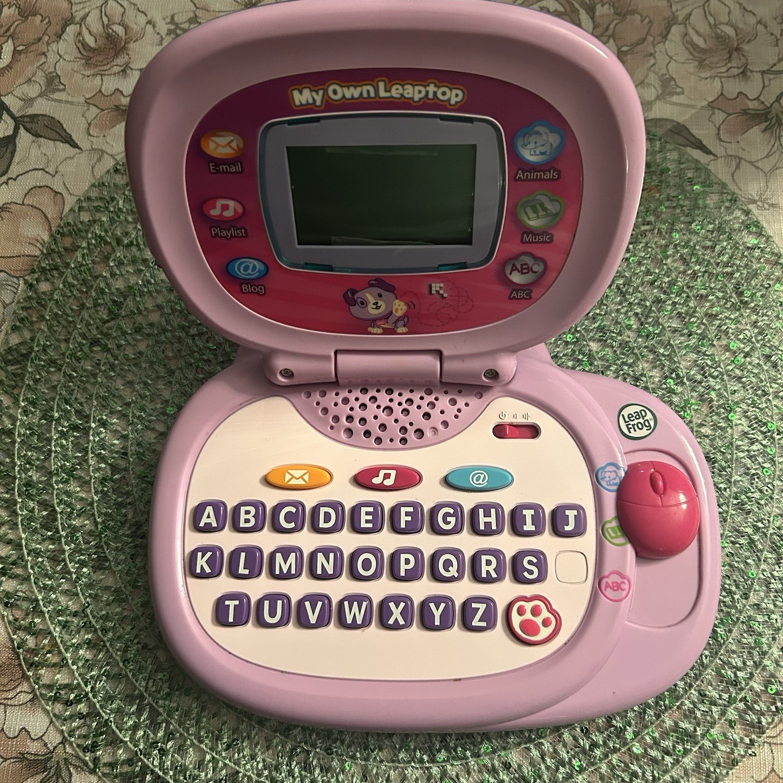 LeapFrog | My Own Laptop | Learning Interactive Laptop | Purple | Preowned
