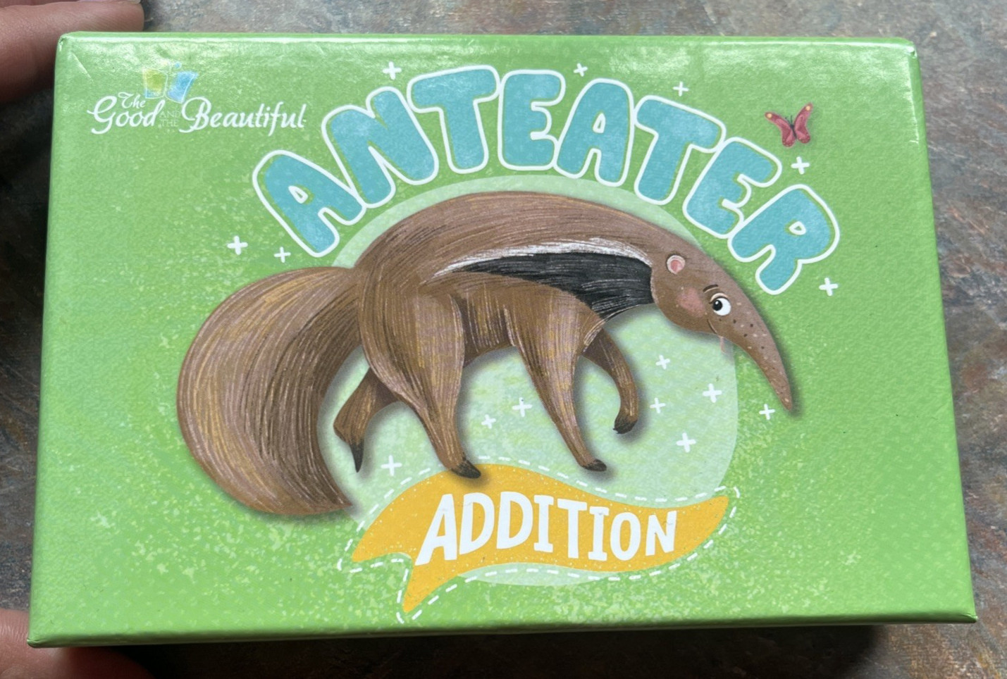 The Good And The Beautiful Anteater Addition Cards Ages 5+ Complete – Unused