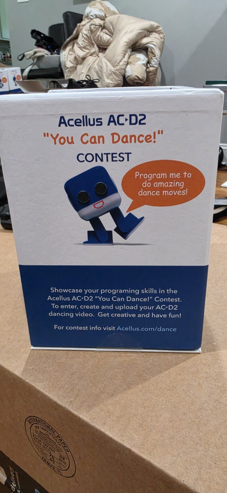 Acellus AC D2 High-tech Cubee Robot