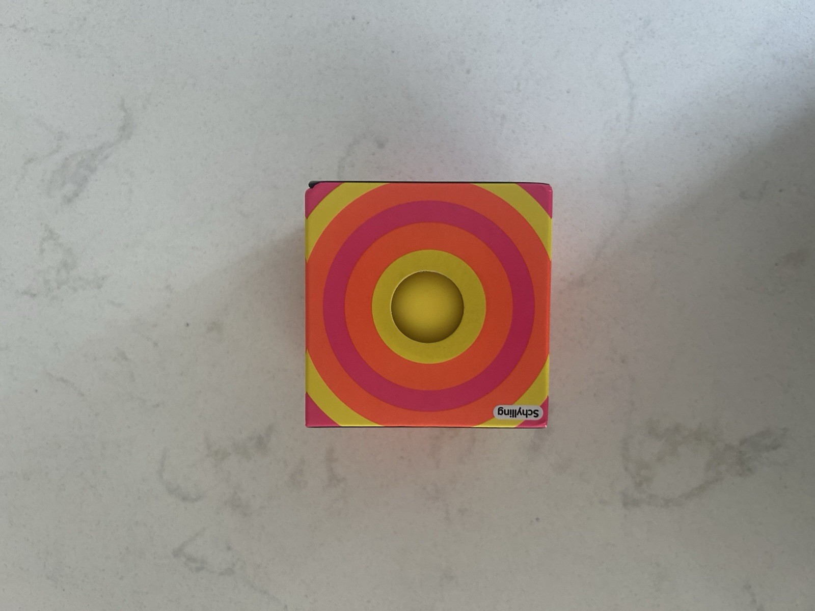 Authentic NeeDoh Color Change Yellow Fidget Toy by Schylling Sensory Stress Ball