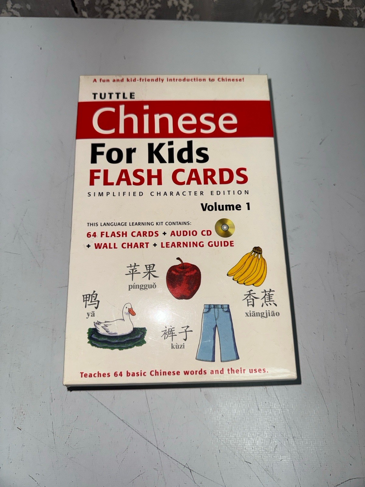 Tuttle Simplified Chinese For Kids Flash Card Set, Poster, Cd-Foreign Languages