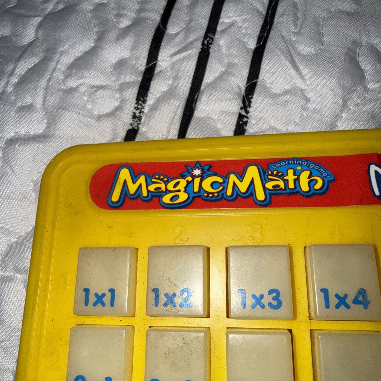 Vintage 1993 Magic Math Multiplication Machine , Educational