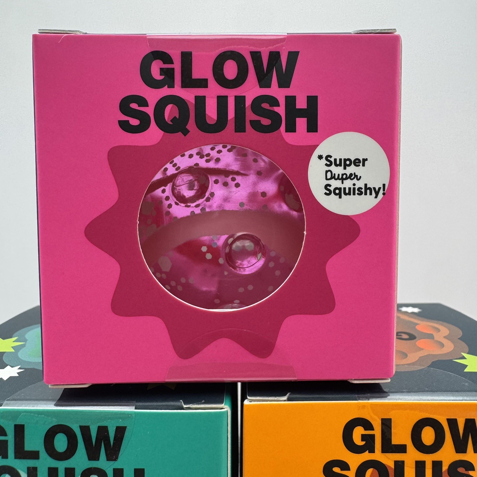 J’adore Glow Squish – Squishy Squeeze Toy Age 3+ Lot of 5