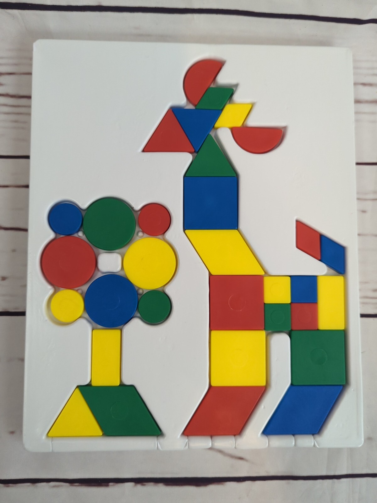 Super Mind Tangram Puzzle Set Shapes Educational Toy – Mighty Mind sequel