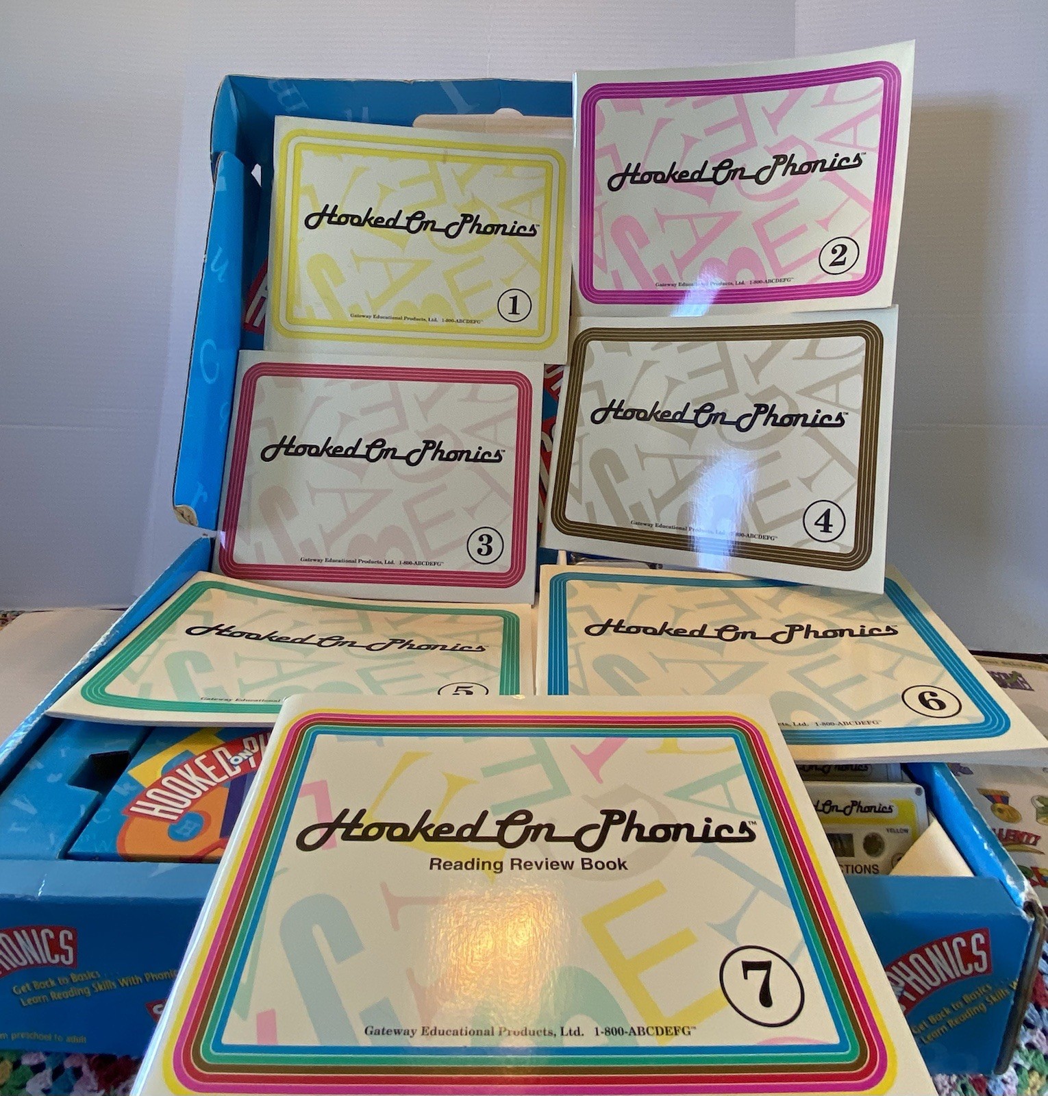READ VNTG NEW OPEN 1995 HookedonPhonics Reading Skills With Phonics BackToBasics