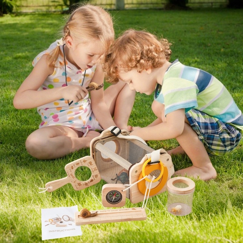 Fun And Educational Insect Study Set Designed For Junior Scientists Ages 3 To 7