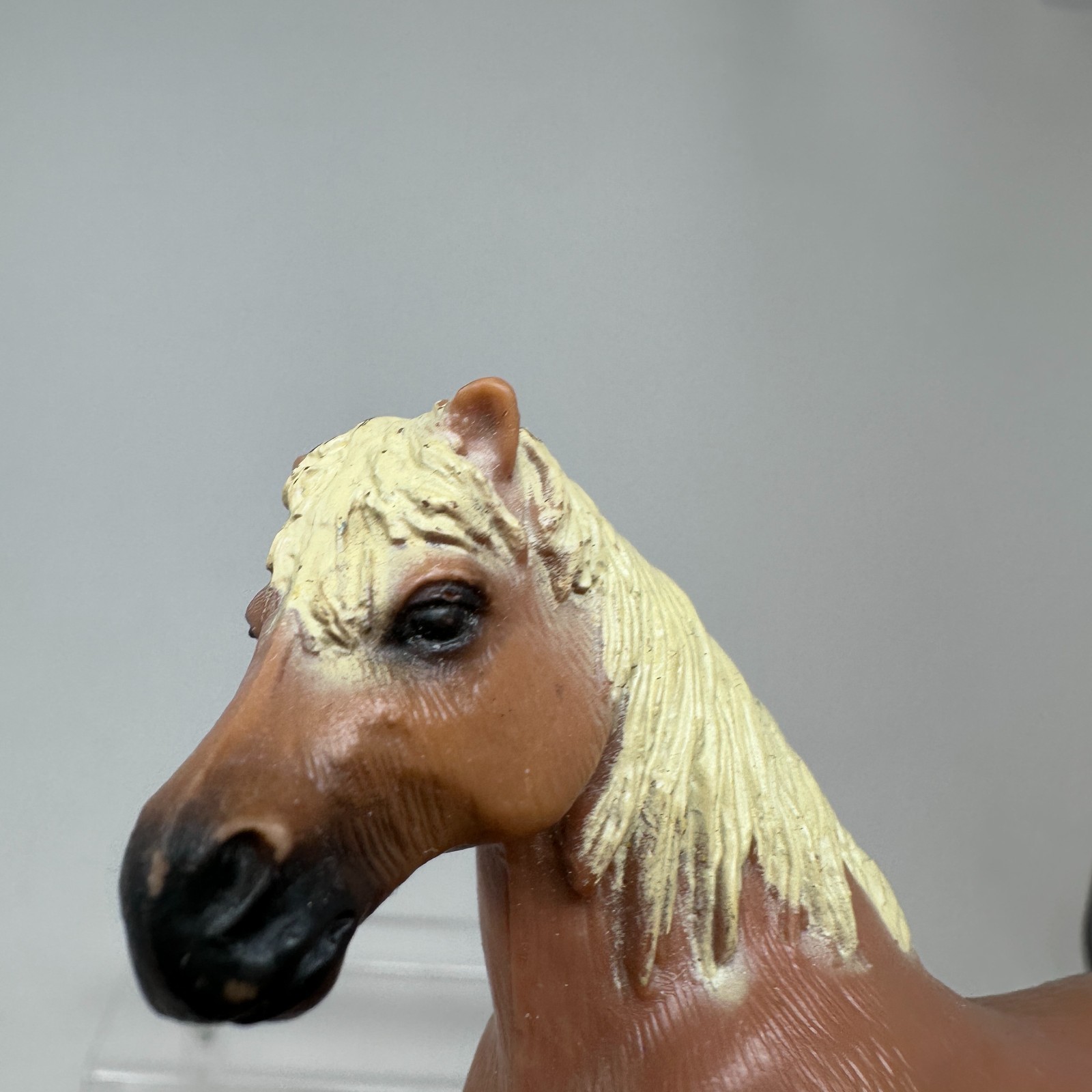 Schleich Haflinger Gelding Figure Brown Horse Mare Stallion Figurine 3.25″ 1996