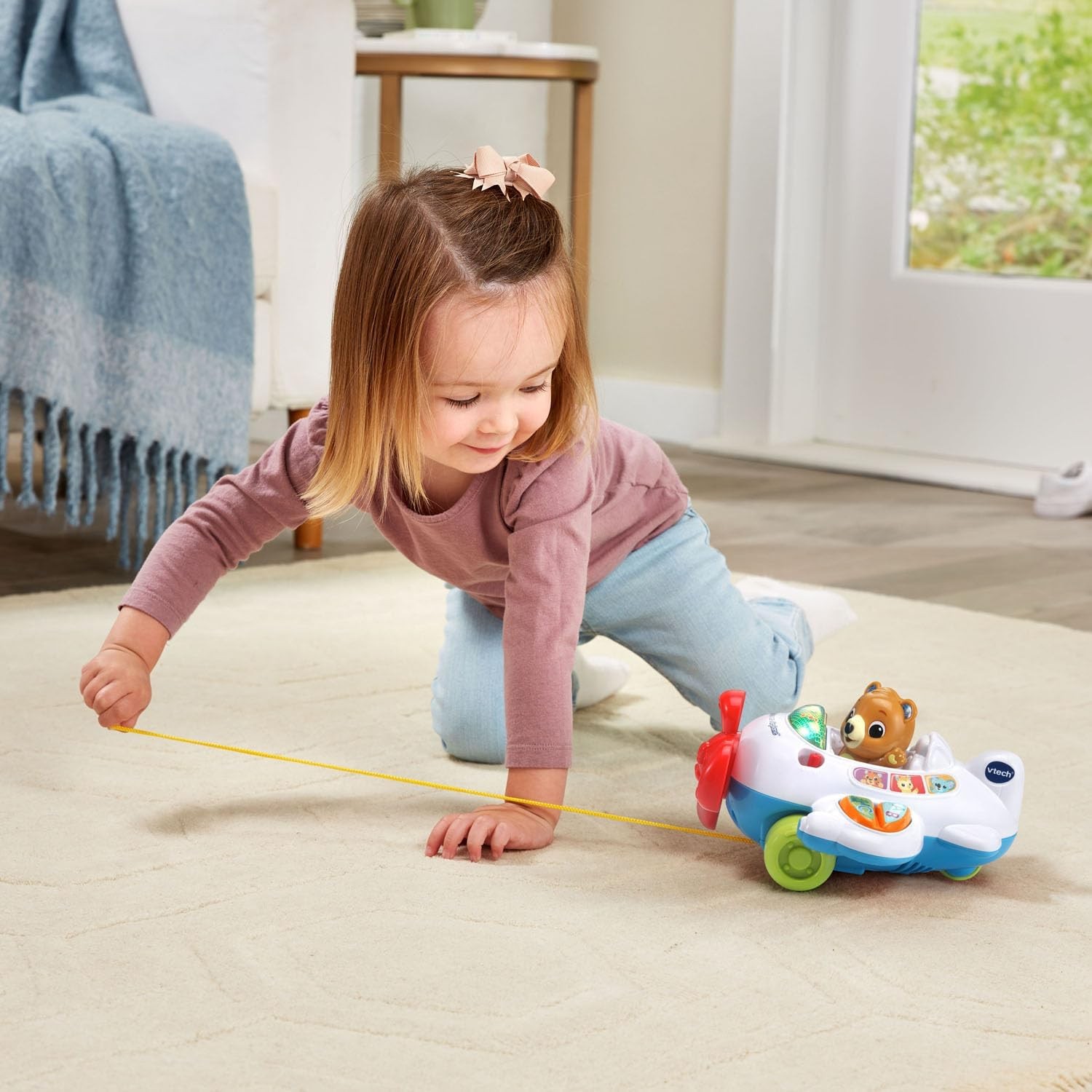 VTech Soar & Discover Airplane (English Version)
