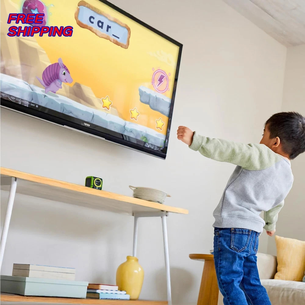 LeapFrog LeapMove Active Learning Video Game System 25 Preloaded Games New Gift