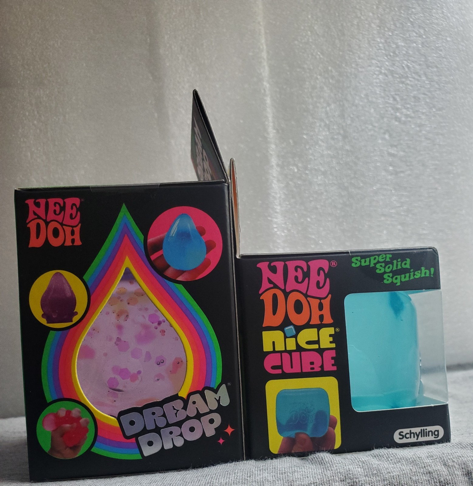 NEW SEALED PURPLE DREAM DROP & BLUE NICE CUBE
