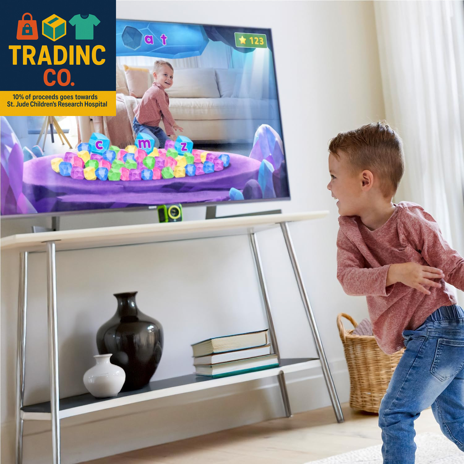 Leapmove Active Learning Video Game System