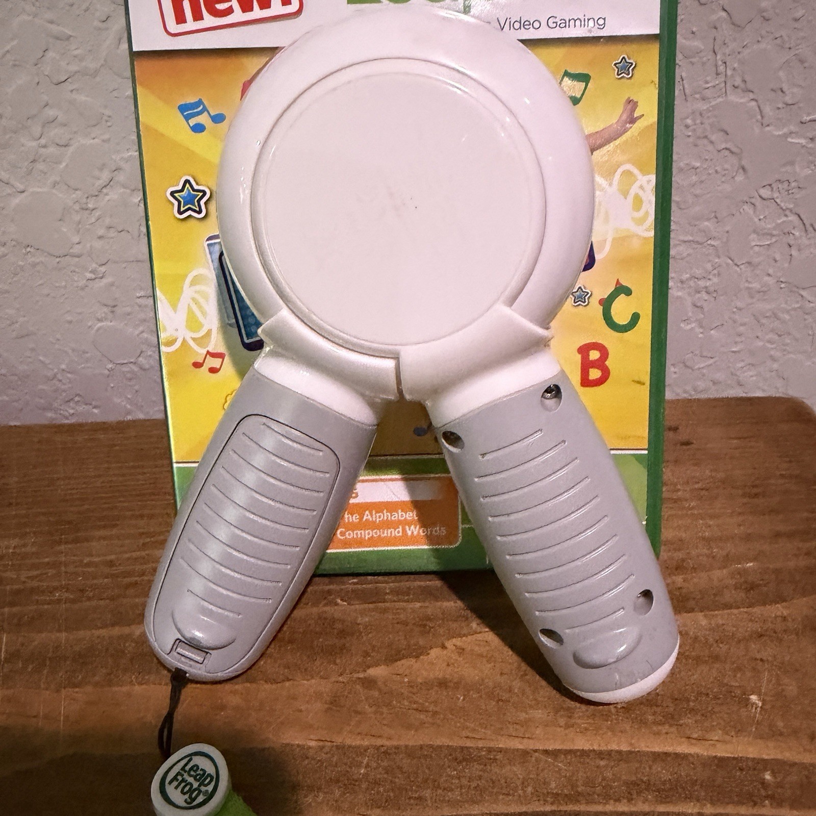 Leap Frog Leap TV Game Controller & Lot Of 4 Sports Frozen Dance Kart Racing