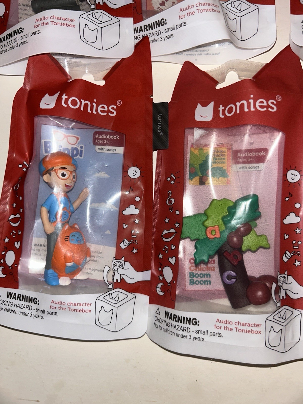 Tonies Huge Girl Bundle Lot Of 10 Ms Rachel Minions Disney Spiderman New Audio A