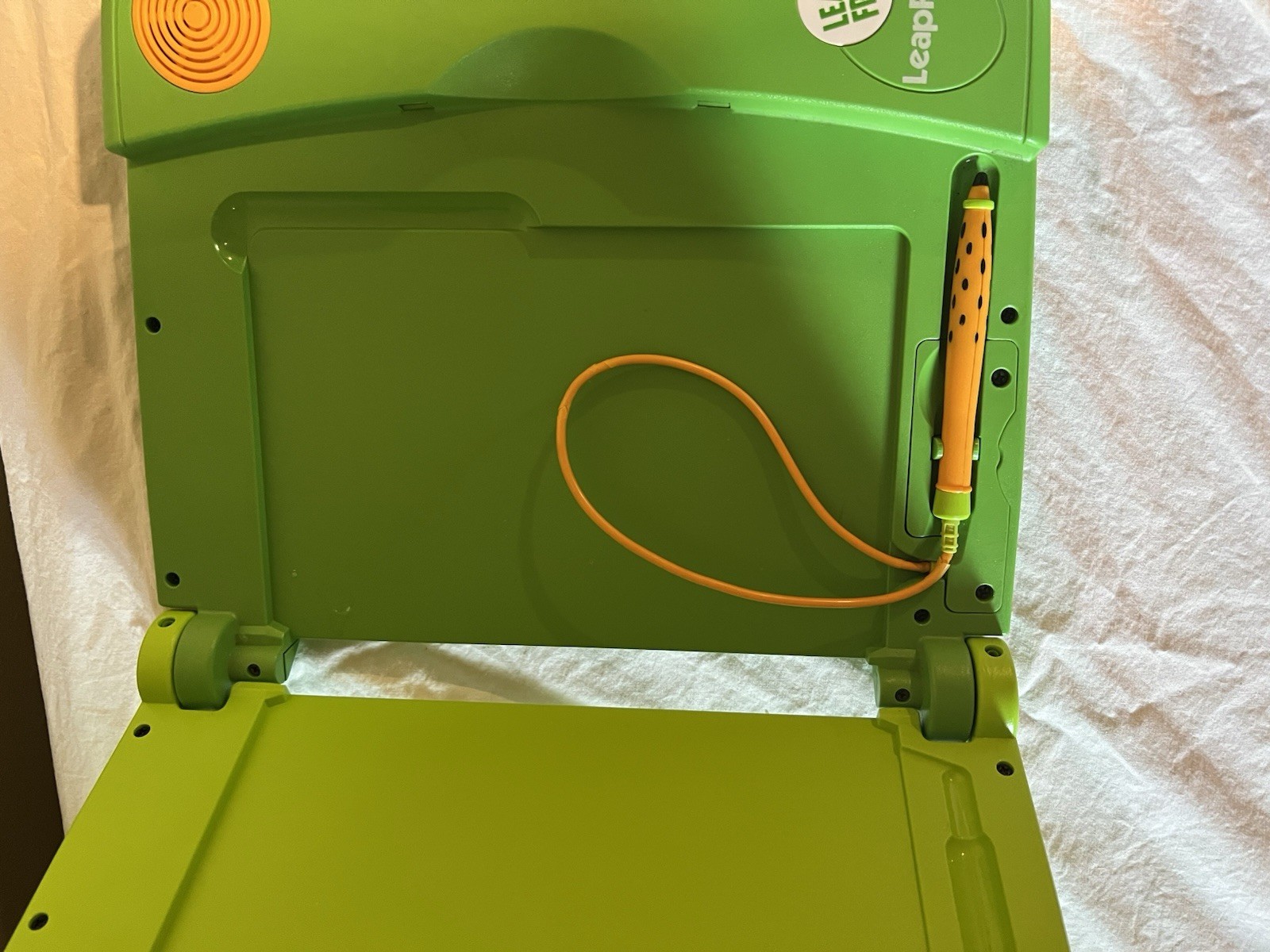 LeapFrog LeapPad Learning System + 6 Books & Cartridges Bundle Tested Works