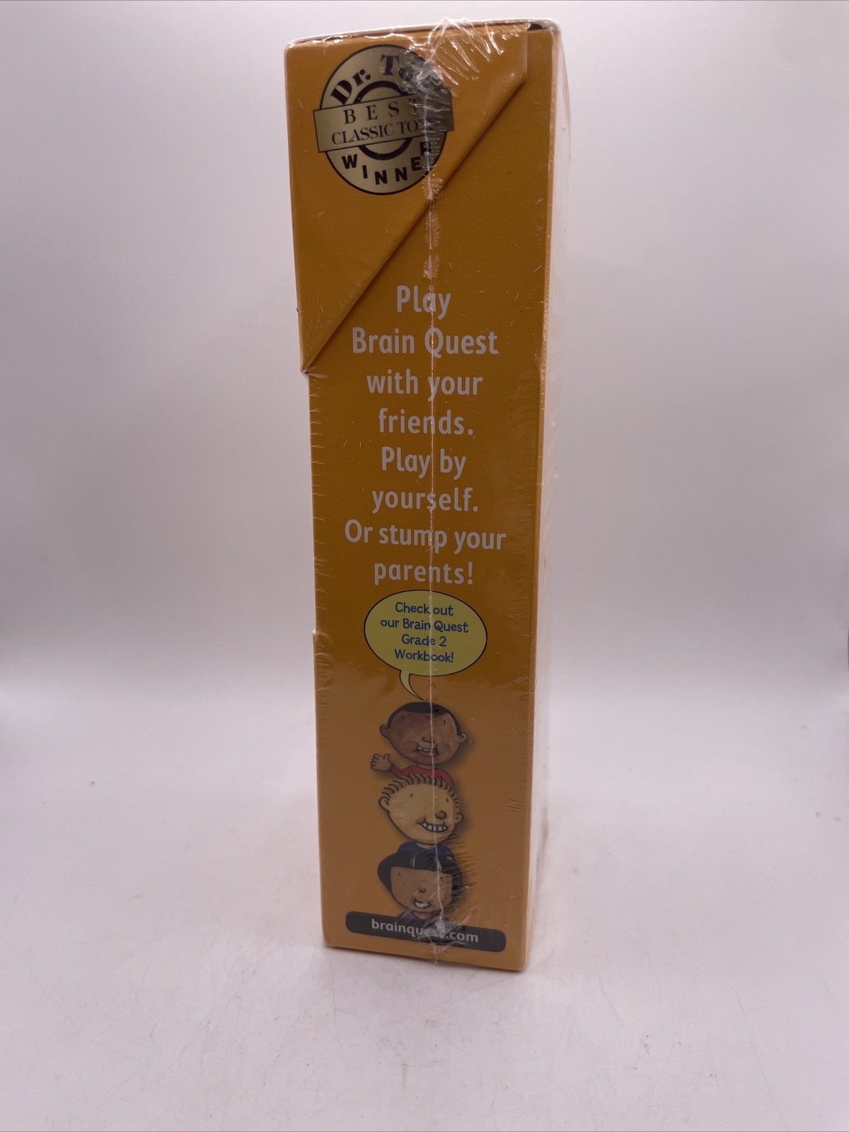BRAIN QUEST CARDS 2nd Grade 1000 Q&A to Challenges the Mind Ages 7-8