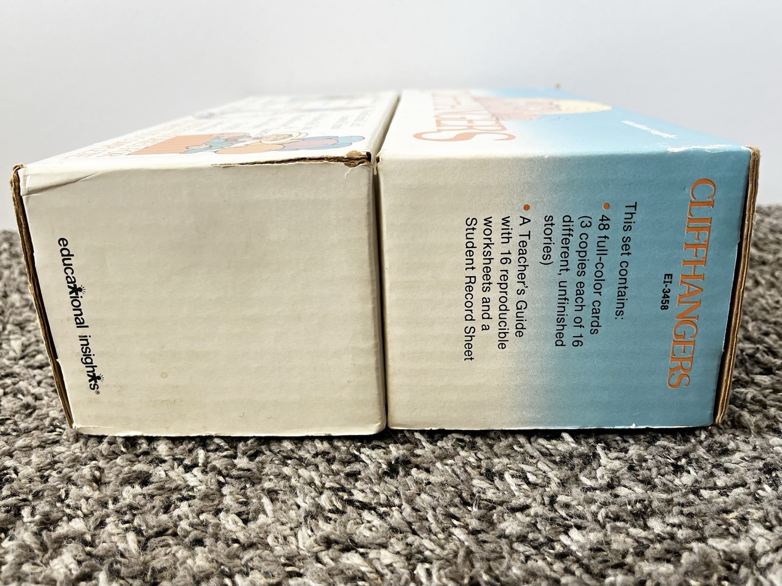 Vintage Cliffhangers Reading Program 1987 Homeschool Set – 48 Stories And Book