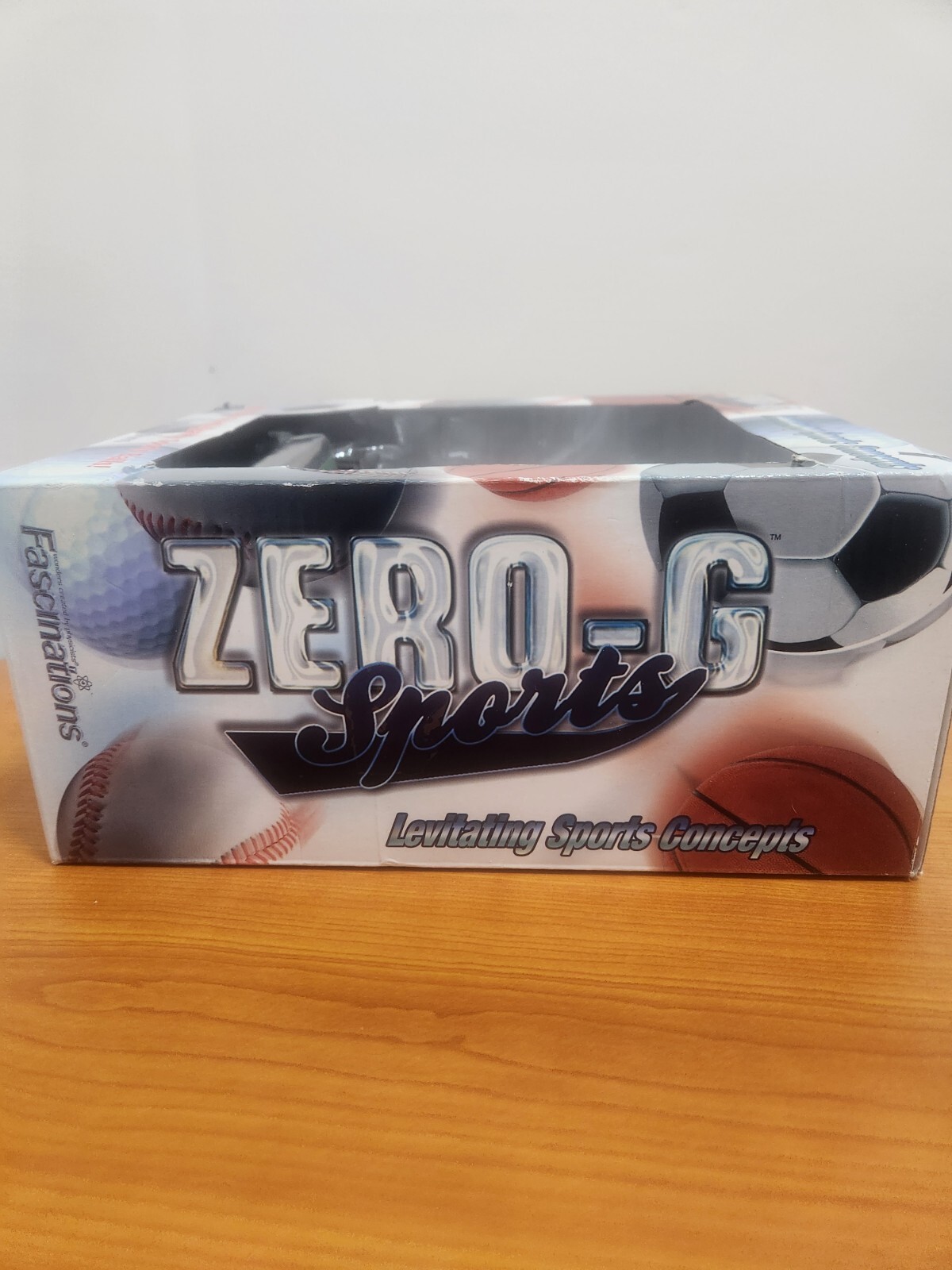 Zero-G Sports Levitating Sports Concepts Soccer Ball Anti-Gravity Toy New In Box