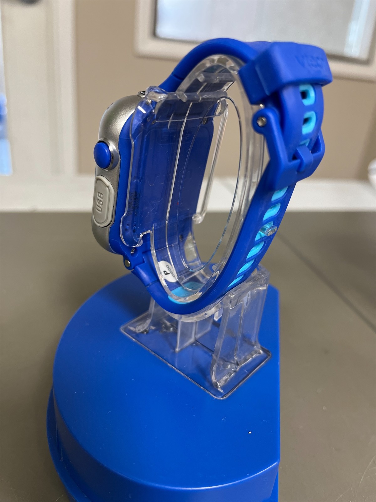 VTech KidiZoom Smartwatch DX4, Blue