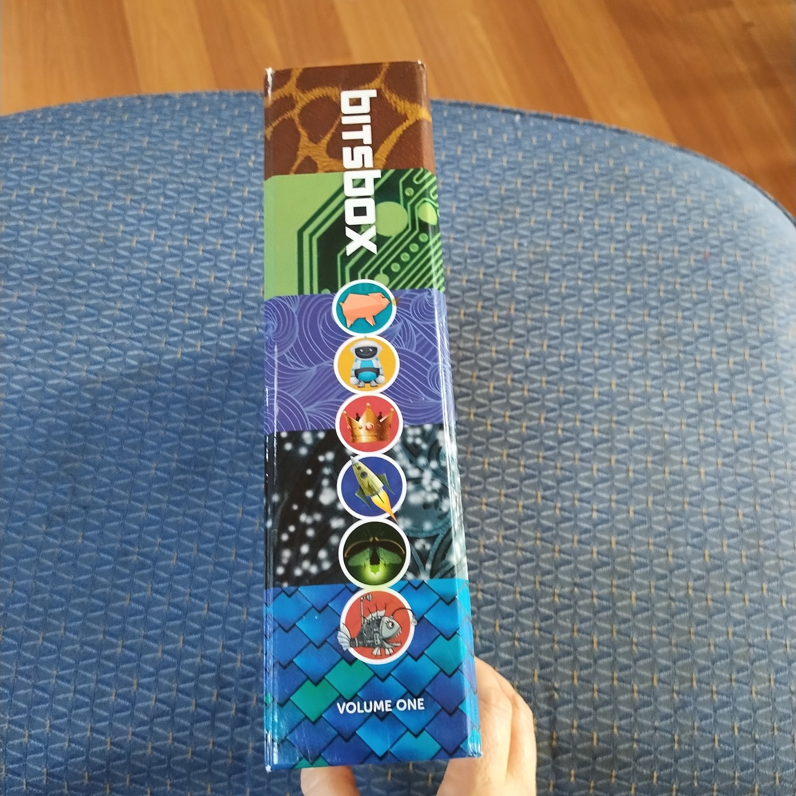 Bitsbox Apper Keeper Binder Volume 1 Sets 1-6 Coding for Kids Homeschool