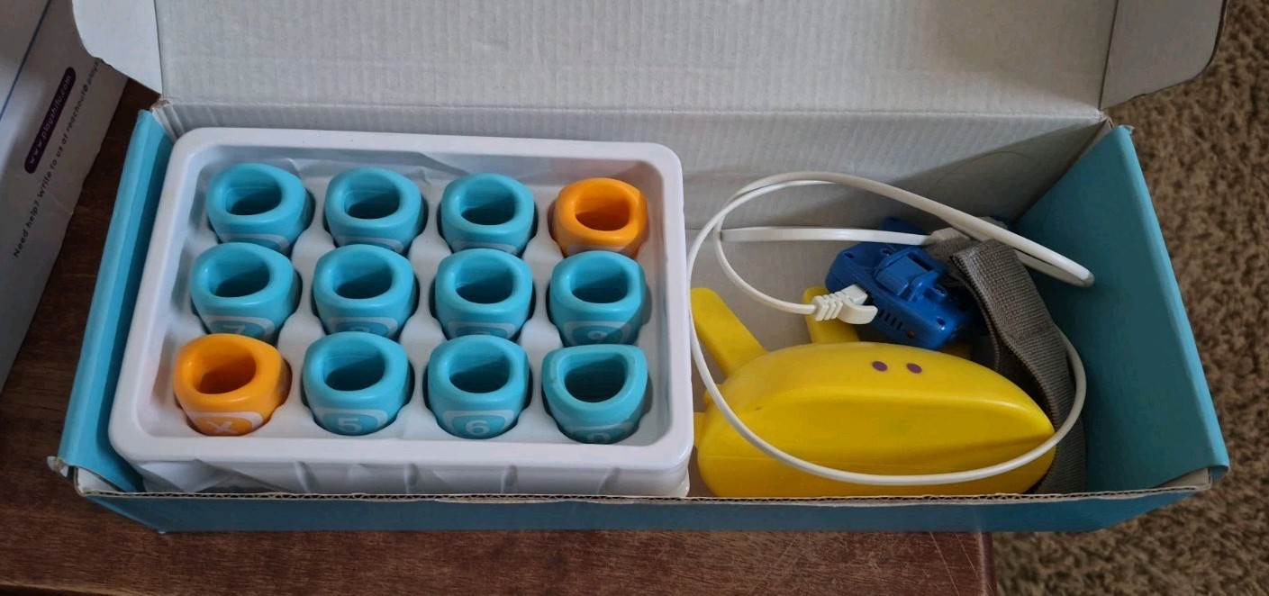 Shifu Plugo Lot Of 2 Game Pads, Plugo Tunes & Plugo Count – Complete Learning