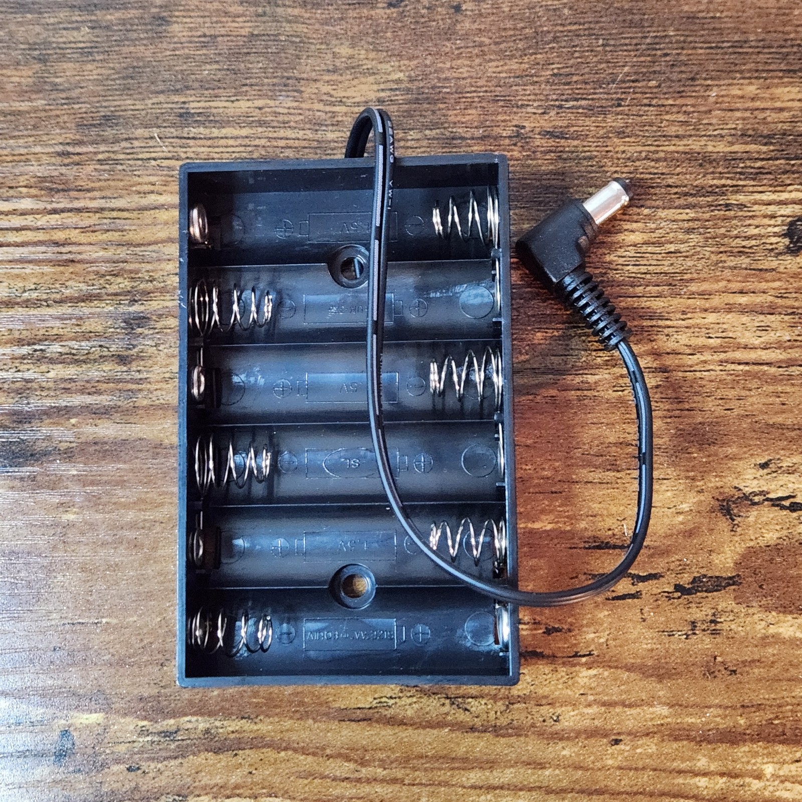 Makeblock 6-AA Battery Holder | Power Supply for MegaPi mBot Mega | Robotics