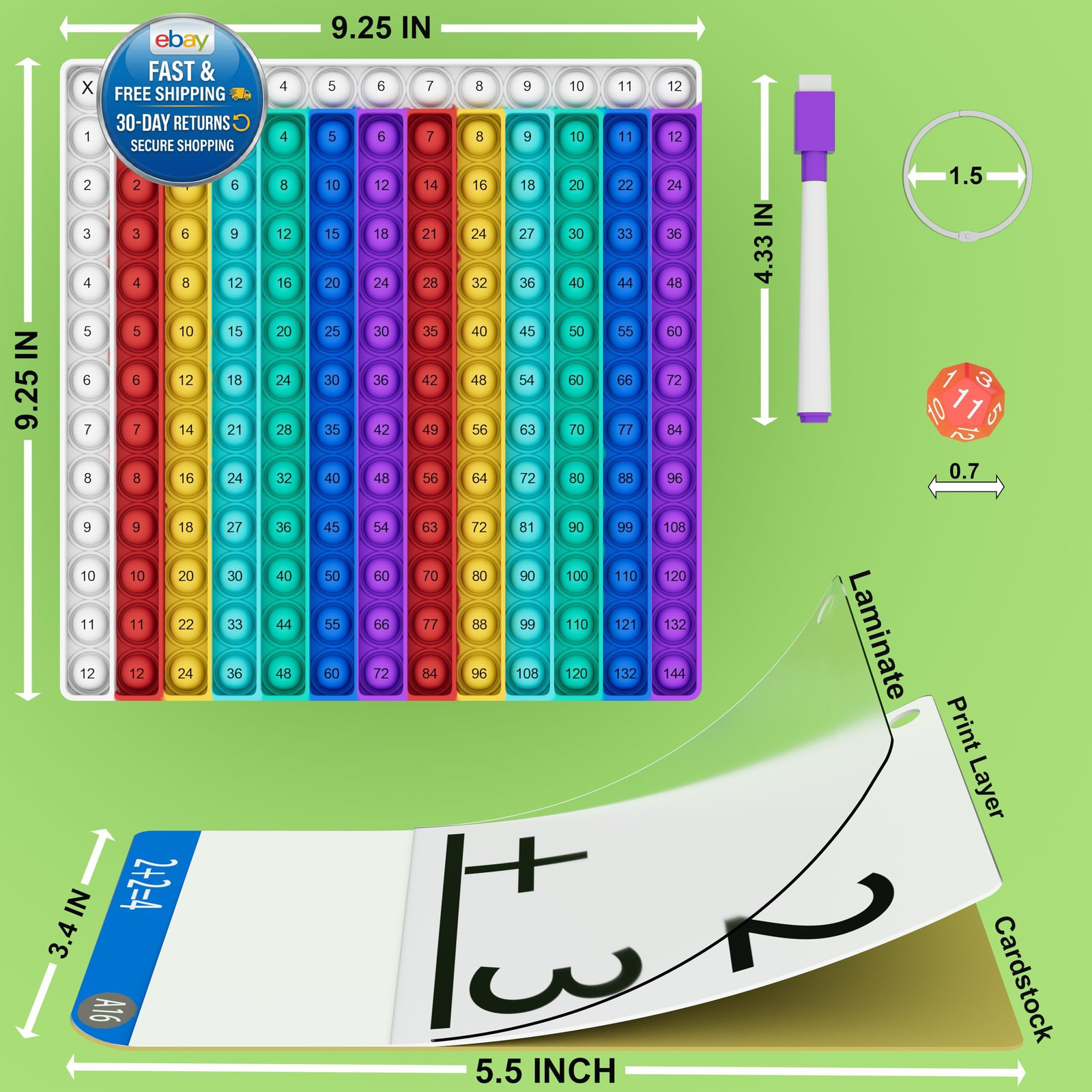 Math Games for Kids – Flash Cards – Interactive Medium,