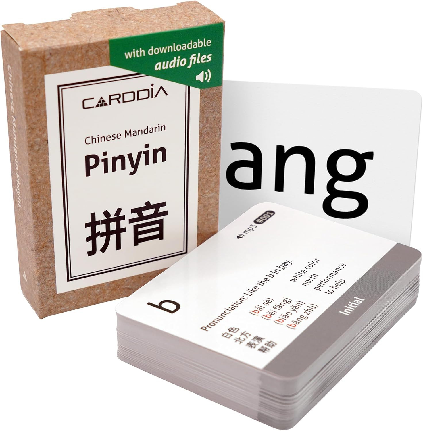 Chinese Mandarin Pinyin Flashcards with Audio MP3 – Comprehensive Learning Kit f