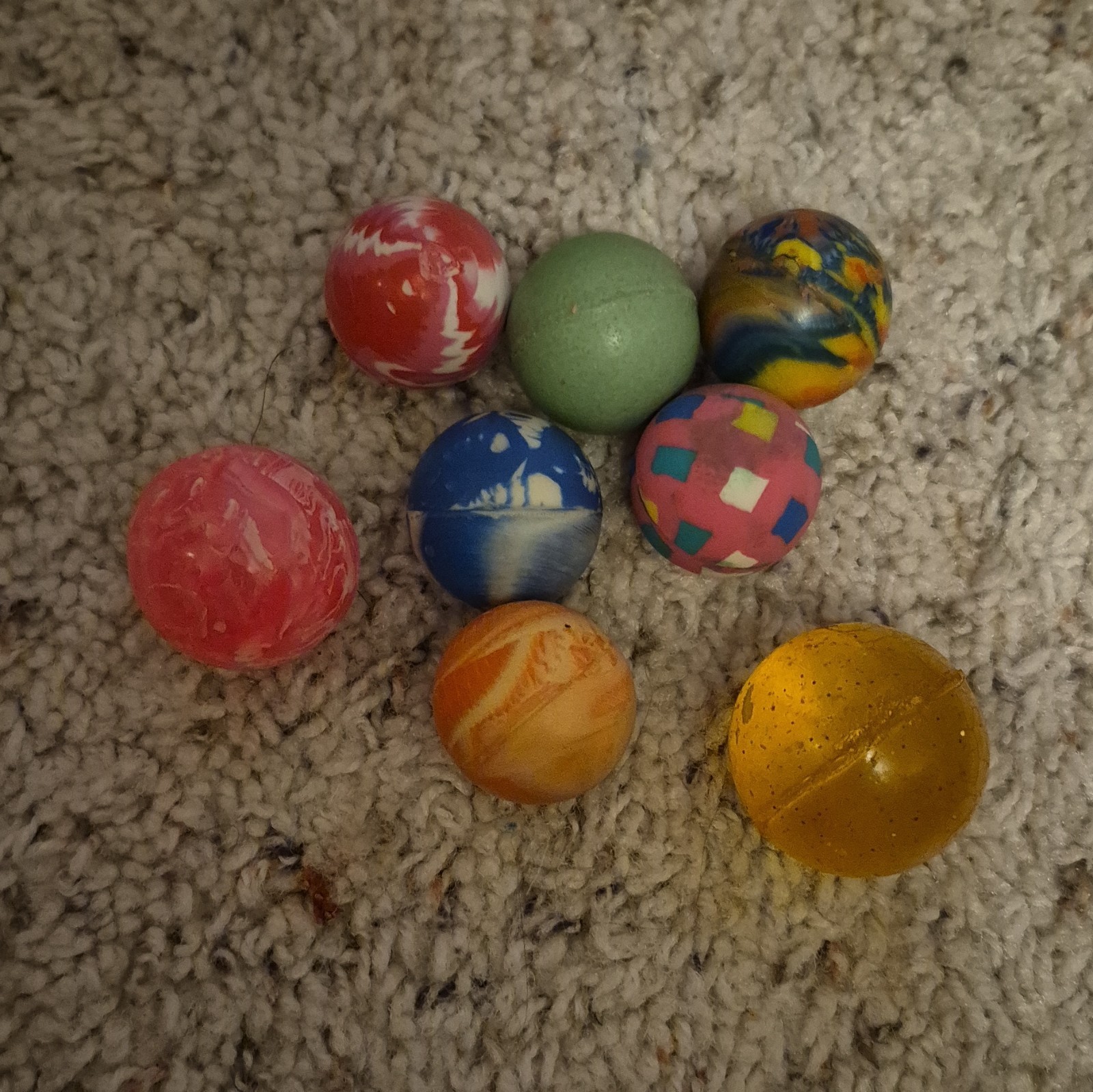 Assorted Tactile Sensory Toy Ball Lot – Spiky Massage & Bumpy, Mixed Colors