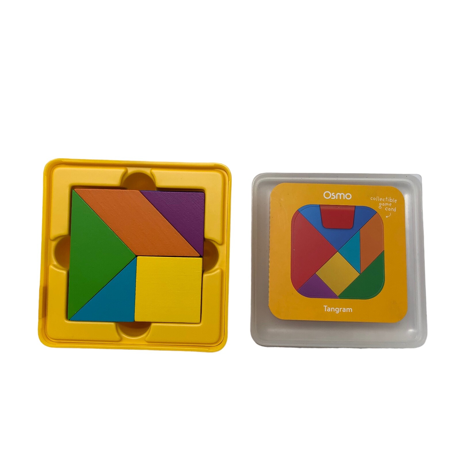 Osmo Tangram Interactive Educational Tool for iPad Kid Learning Game Puzzle