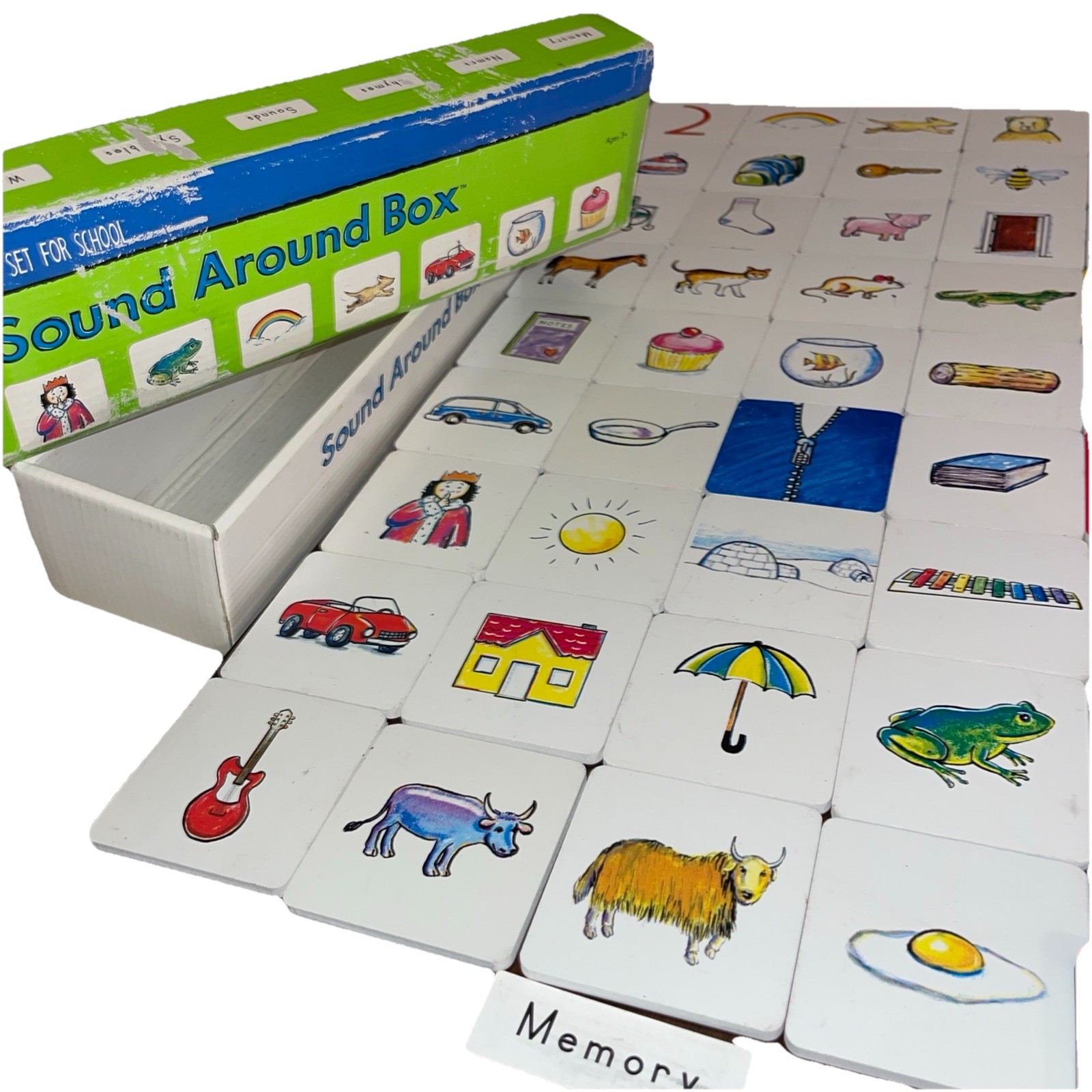 Sound Around Box Tiles for Sound Around Box Get Set For School Pre-K *Read*
