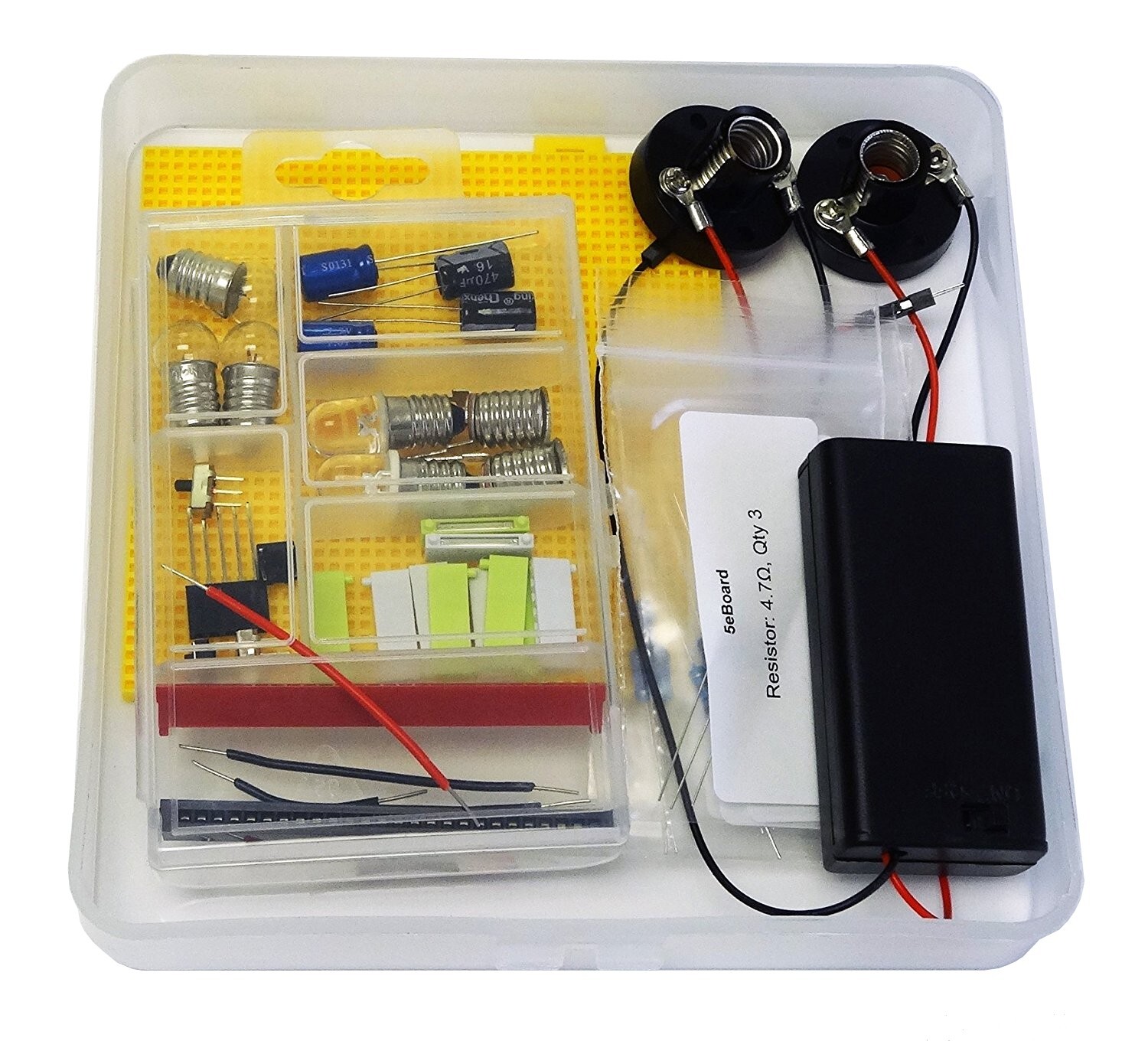 AI for Youth Unit 3: Ohm’s Law, Resistive and Capacitive Circuit