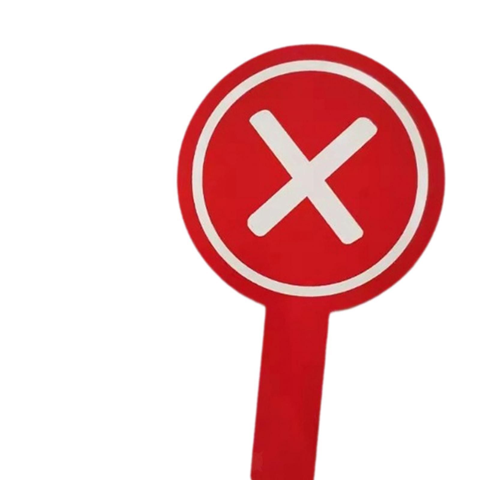 Yes or No Answer Paddle Lightweight Classroom Teacher Student Voting Paddle