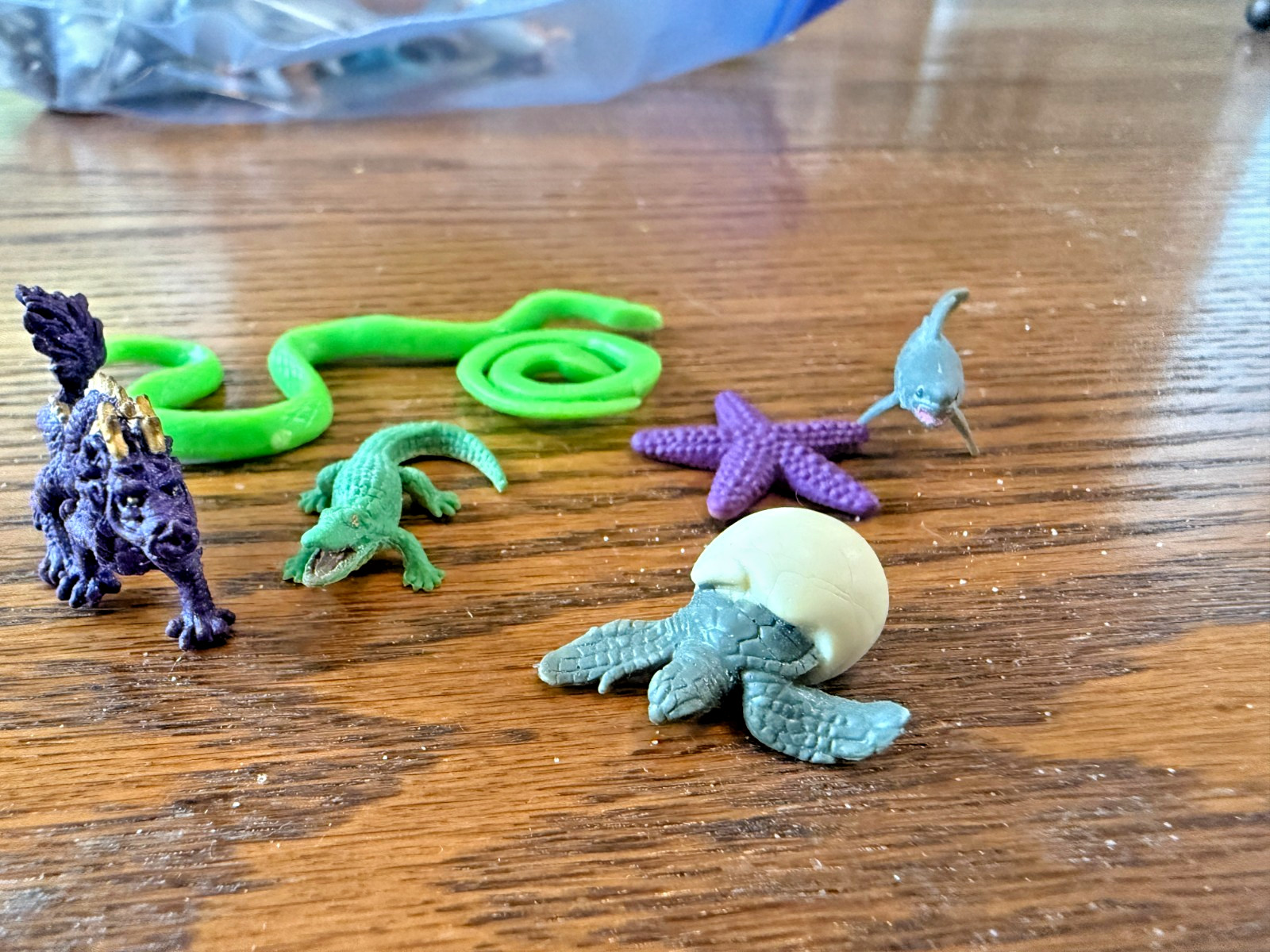 Sand Tray Play Therapy Animal Miniature Lot Wild Farm Fantasy Dinosaur Ocean