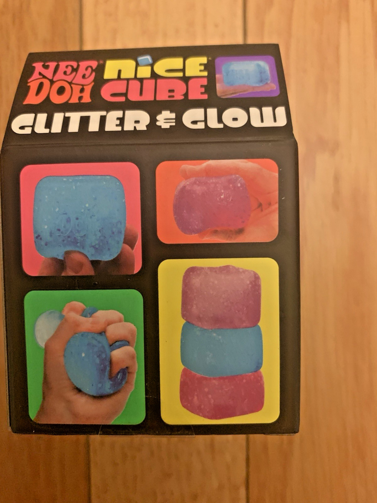 Nice Berg Blue Needoh Bundle of 6 – Nice Berg, Glitter & Glow Cube, etc… NIB