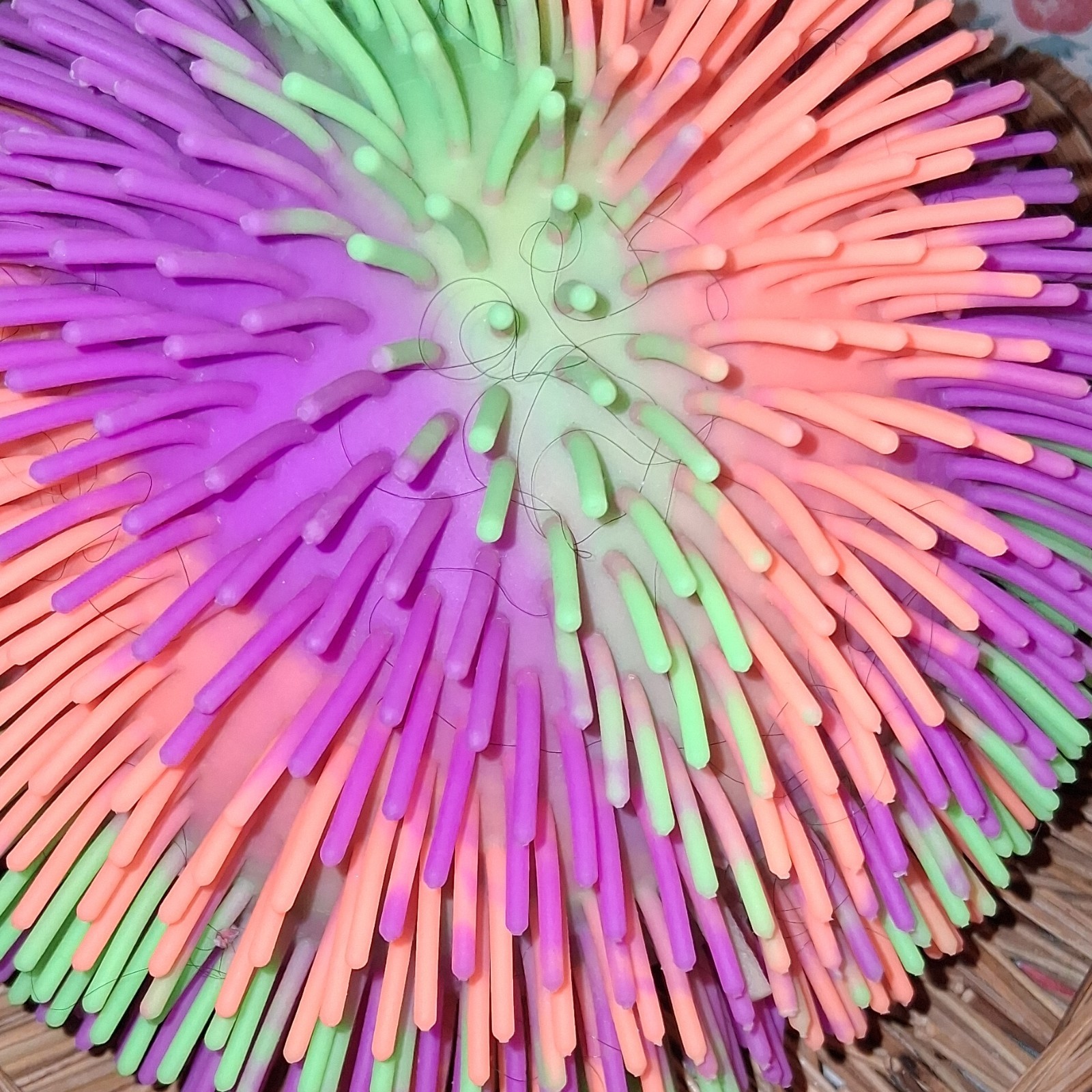 Colorful Spiky Tactile Sensory Ball Toy for Kids Ages 3-4, 4-7, 8-11 Years