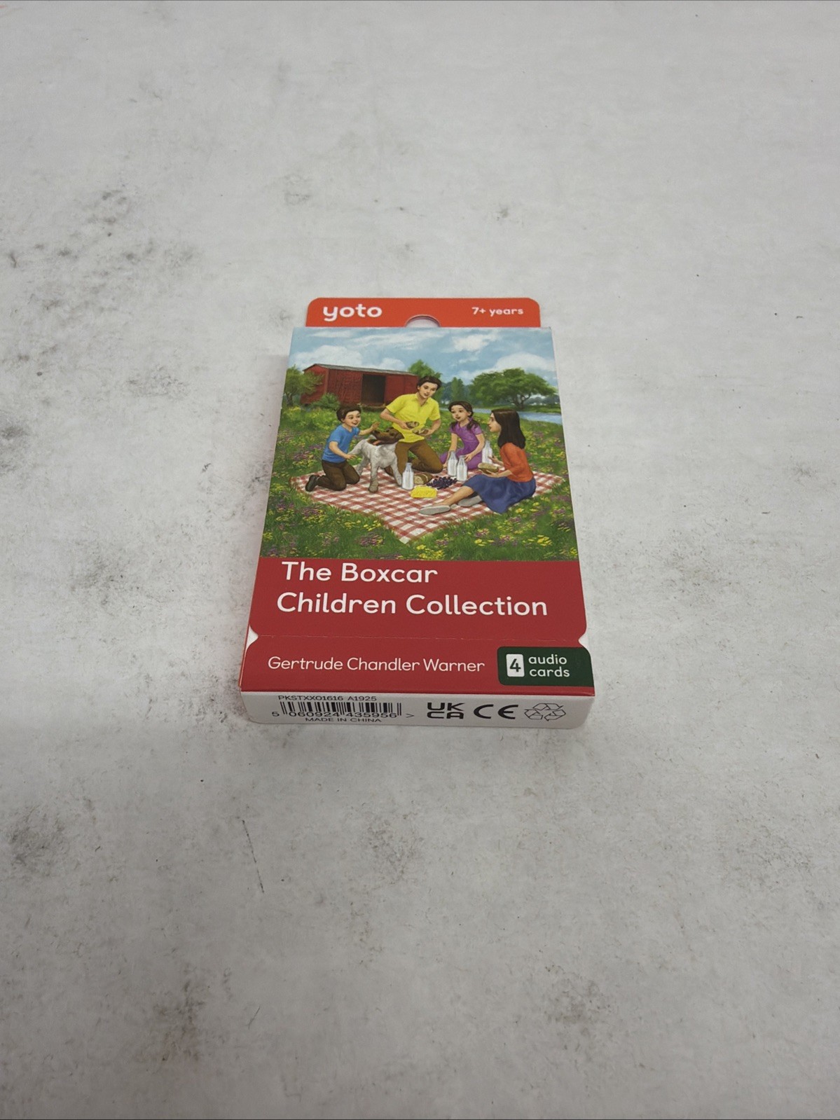 Yoto The Boxcar Children Collection – 4 Kids Audio Cards for Player & Mini