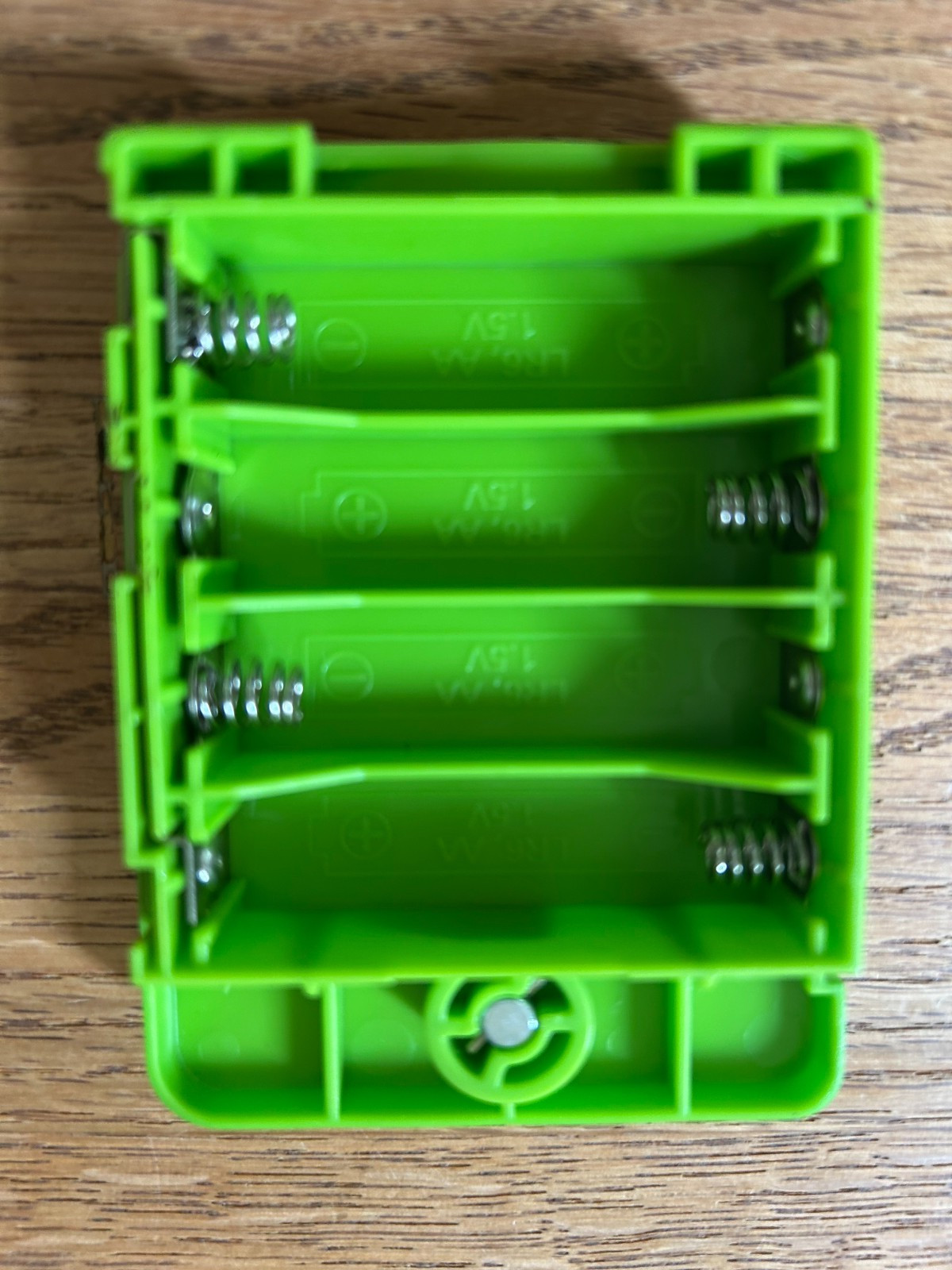 GUC LeapFrog Leapster 2 Green AA Battery Pack Replacement Cover With Screw