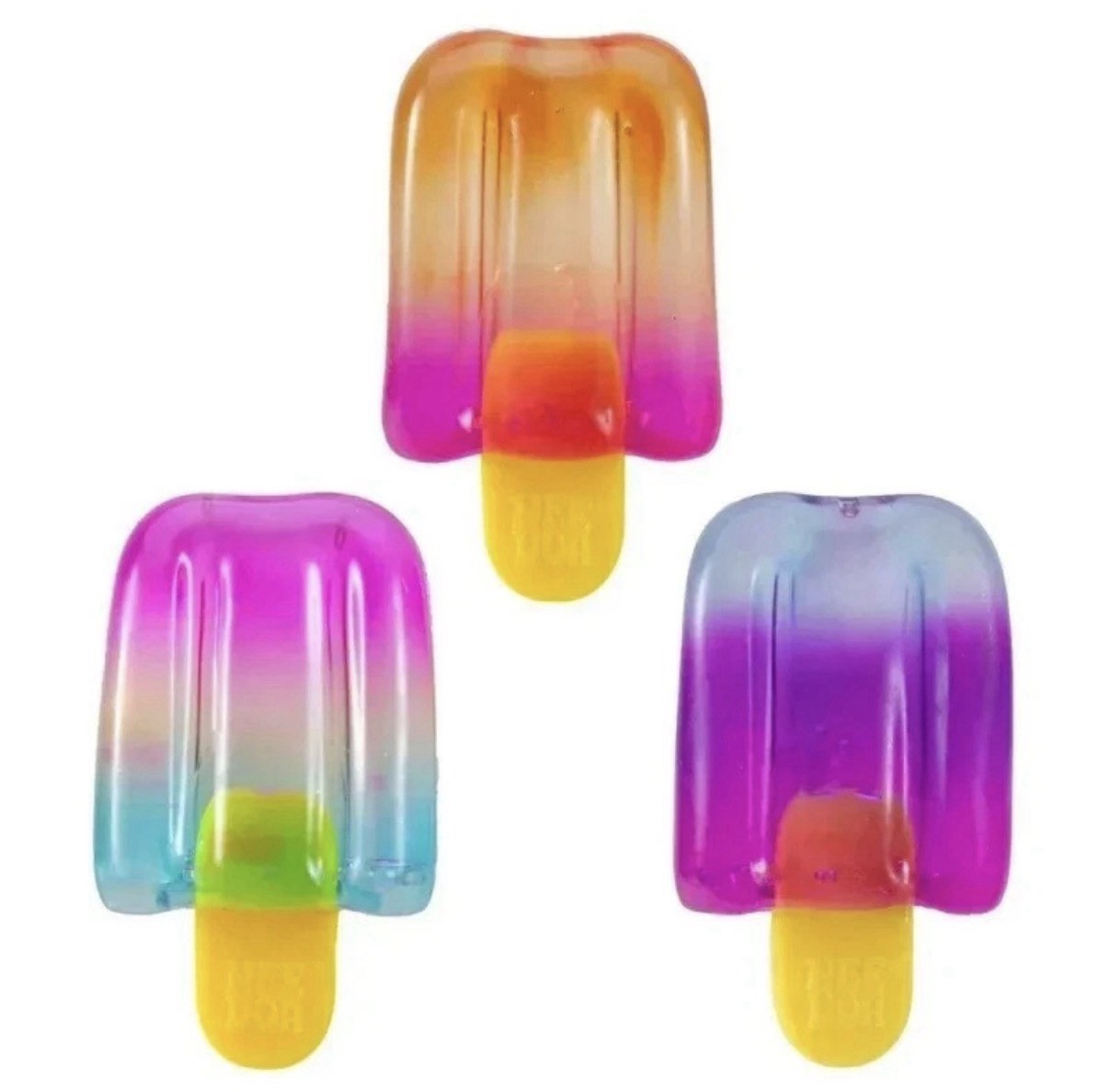 NeeDoh Nice-Sicle Stress Toy Fidget Squeeze Super Solid Squish BRAND NEW
