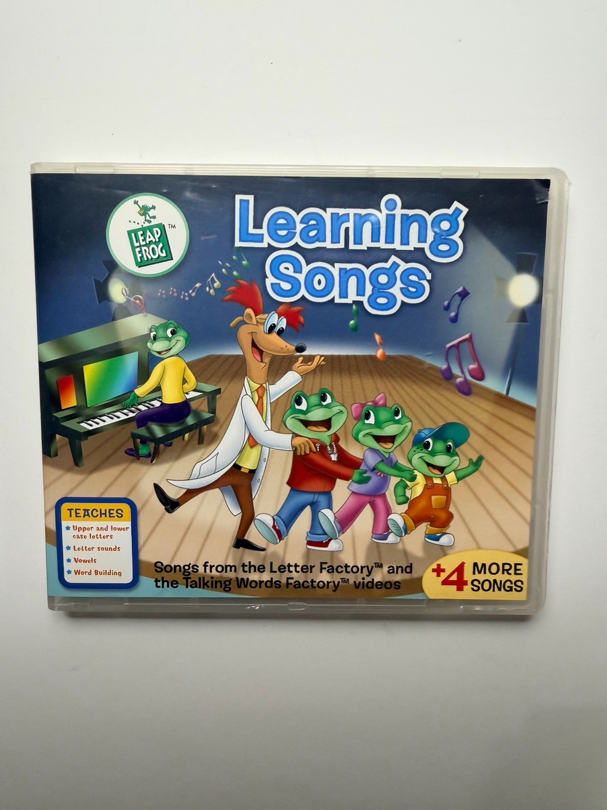 LOT LeapFrog Leapster & Leapster 2 Disney Fairies & Cars 4-7 years, K-1st, Songs