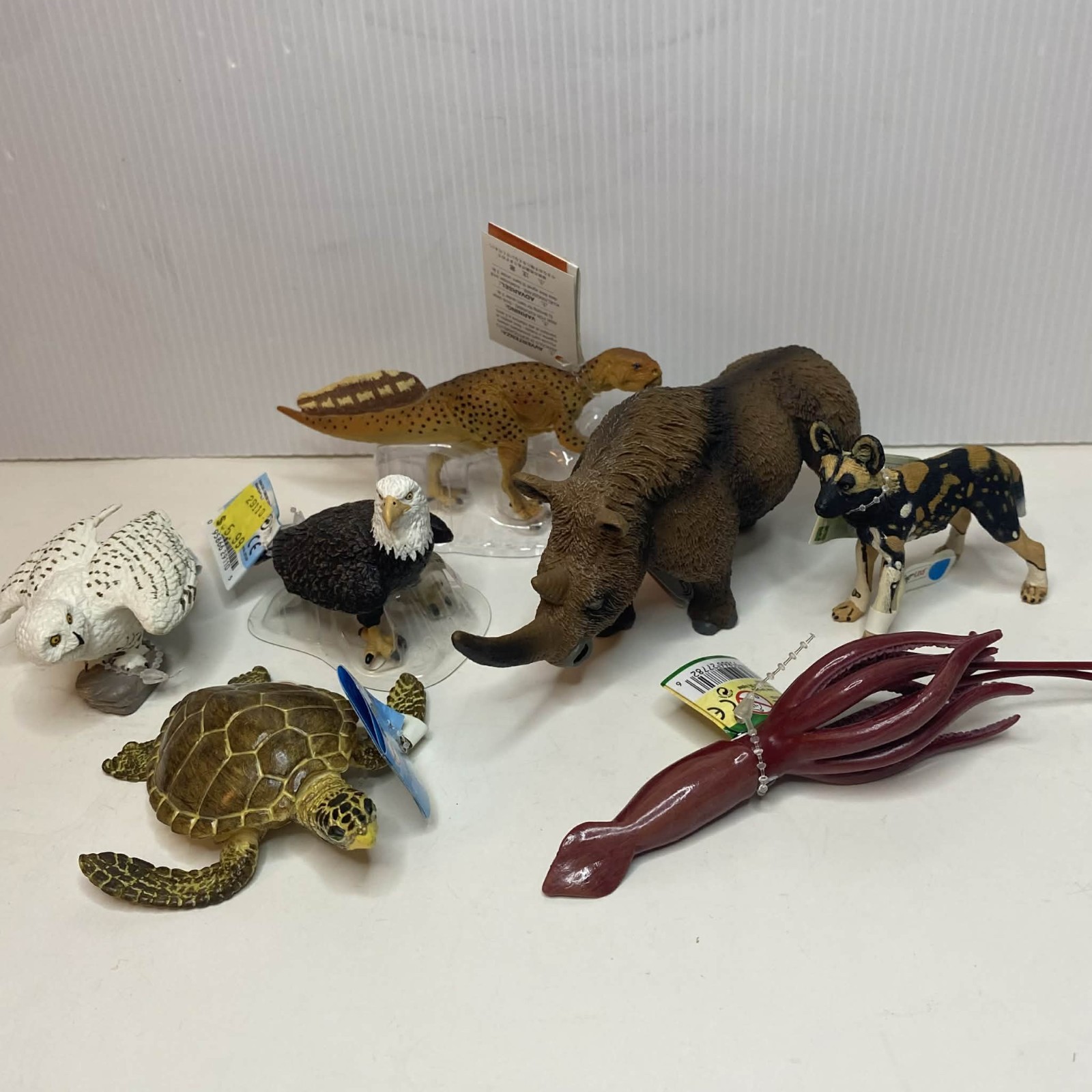 Safari Ltd Animal Figurine Lot Of 13 Excellent Condition Most With Tags