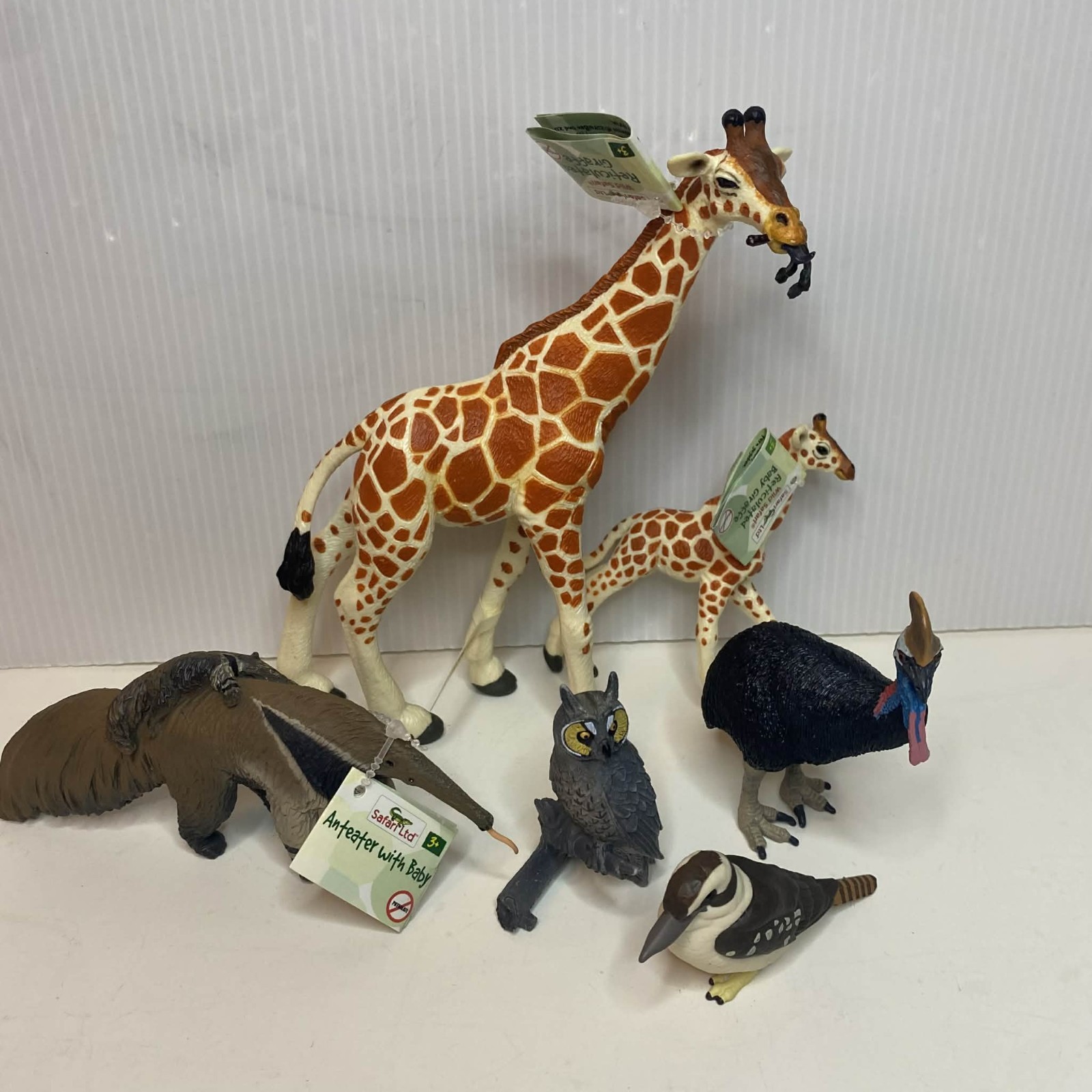 Safari Ltd Animal Figurine Lot Of 13 Excellent Condition Most With Tags