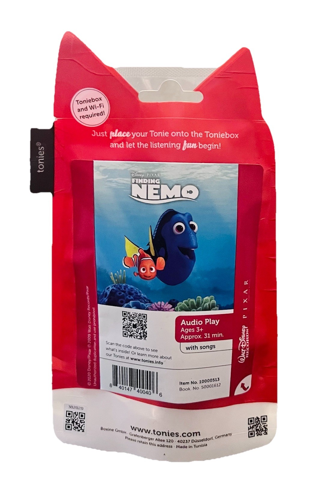 Tonies Finding Nemo