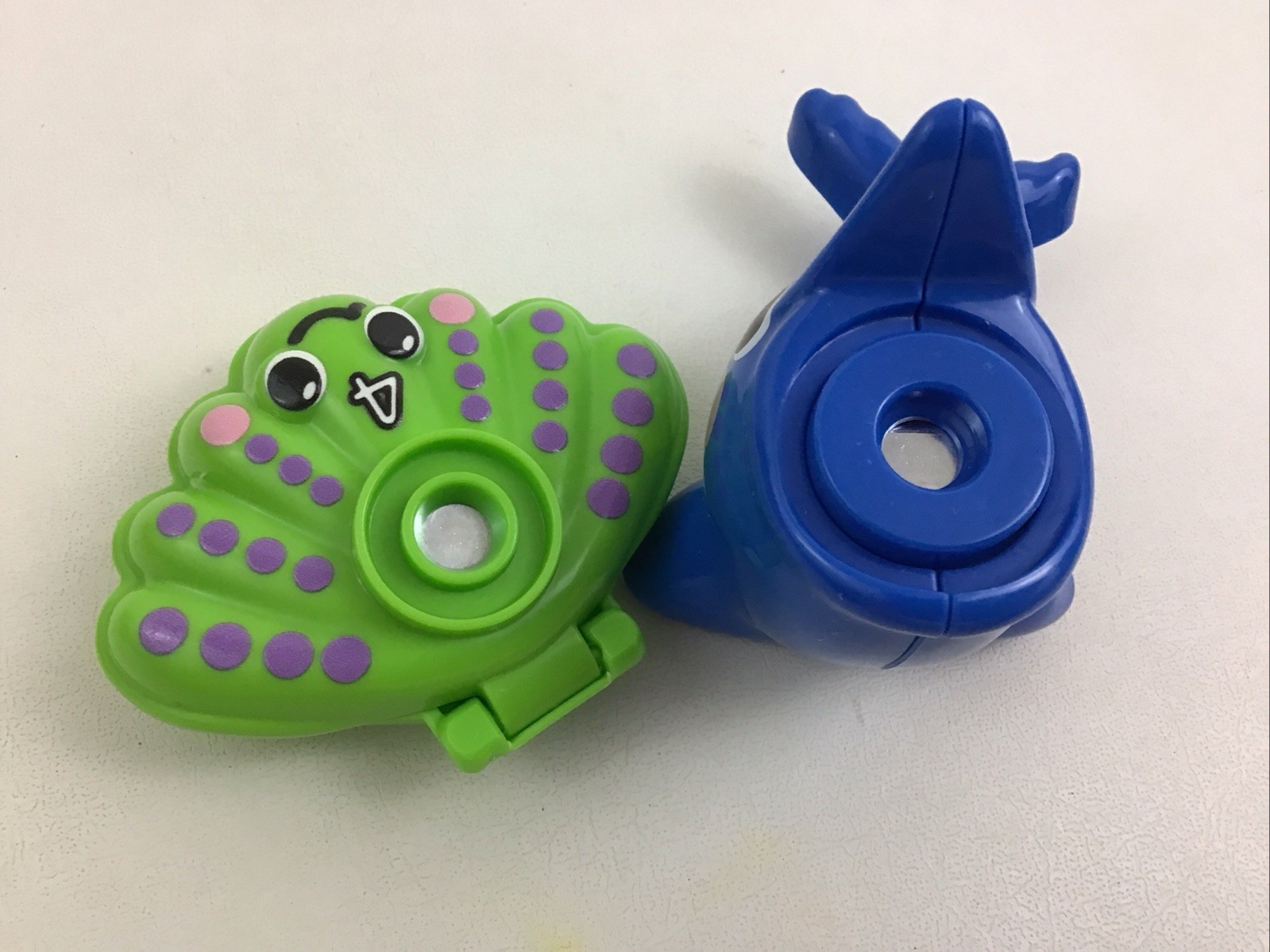 VTech Jiggle & Giggle Fishing Set Replacement Pieces Crab Octopus Seahorse Shark