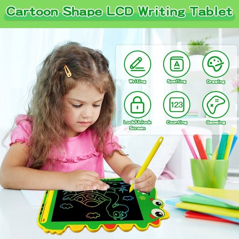LCD Writing Tablet for Kids, Educational Toddler Toys