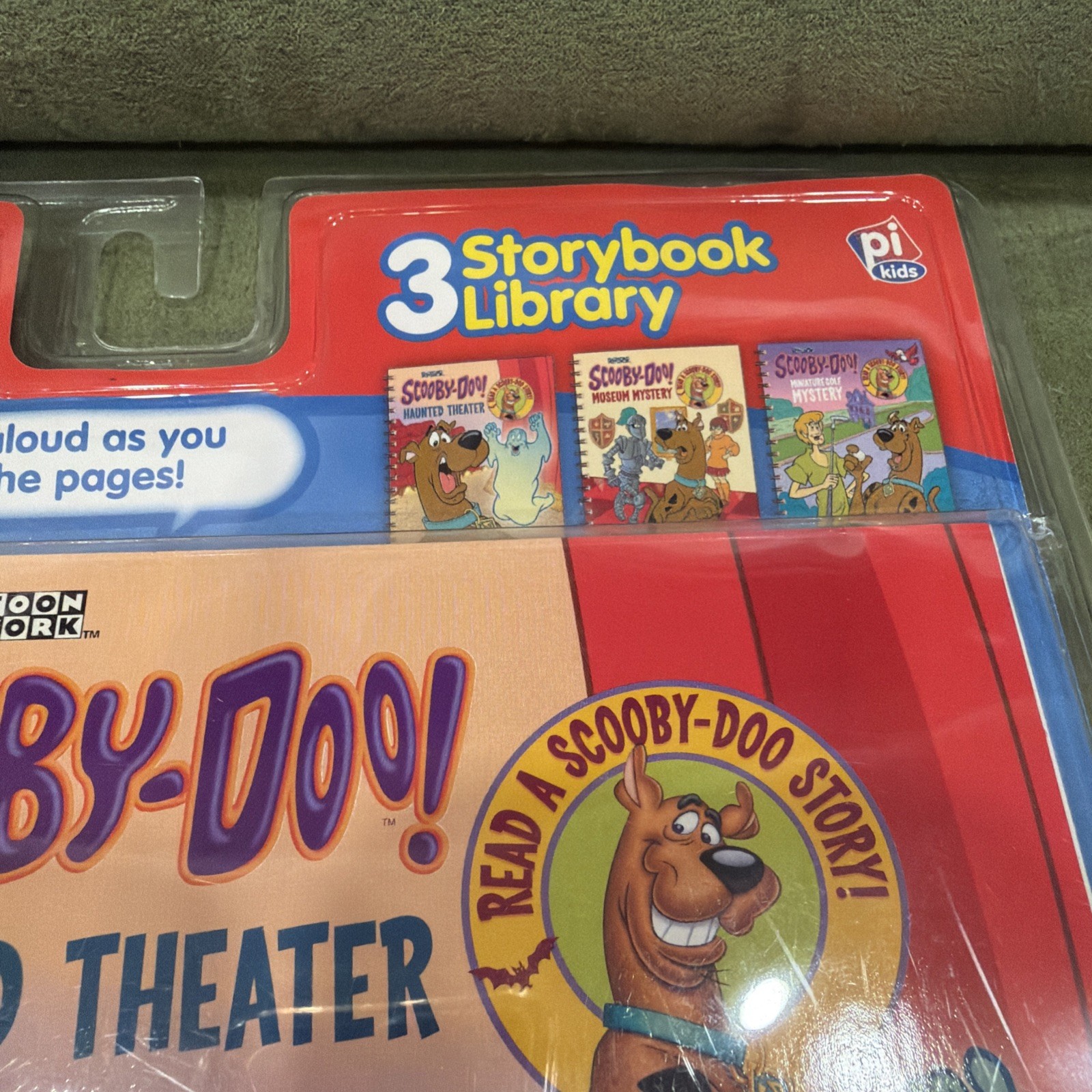 Story Reader Scooby-Doo 3 New Interactive Read Aloud Storybooks Out Of Print