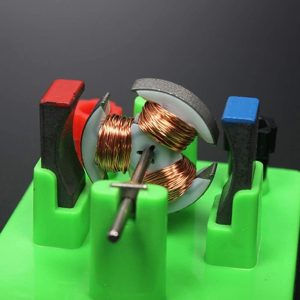 DIY DC Electrical Motor Assemble KIT – STEM Science Lab Educational Physics Lear