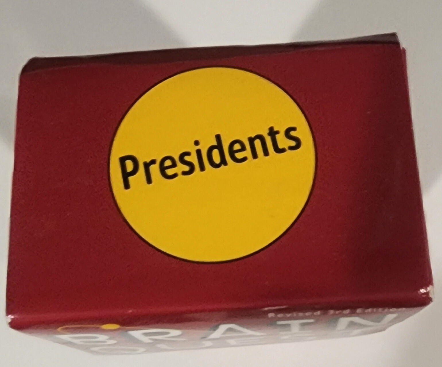 Brain Quest Revised 3rd Edition Presidents Ages 9 & up 850 questions and answers