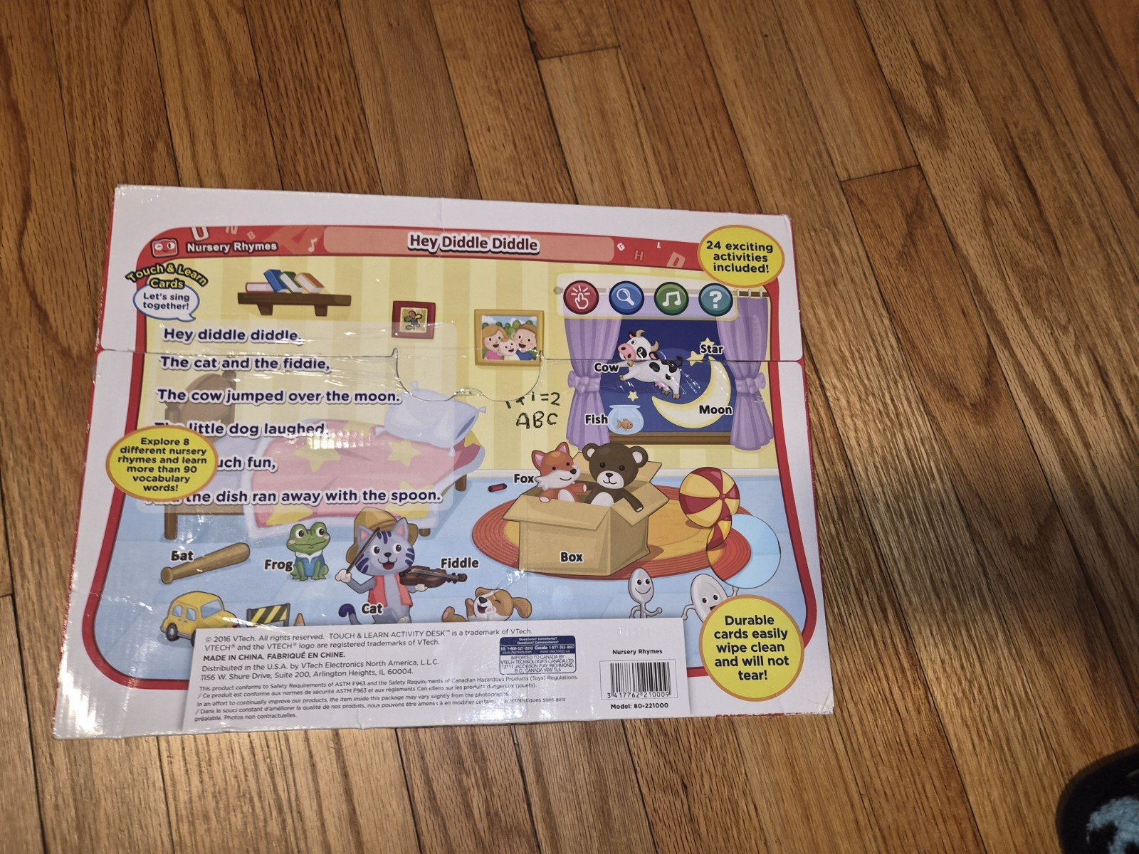 VTech Touch and Learn Activity Desk Deluxe Expansion Get Ready for Preschool