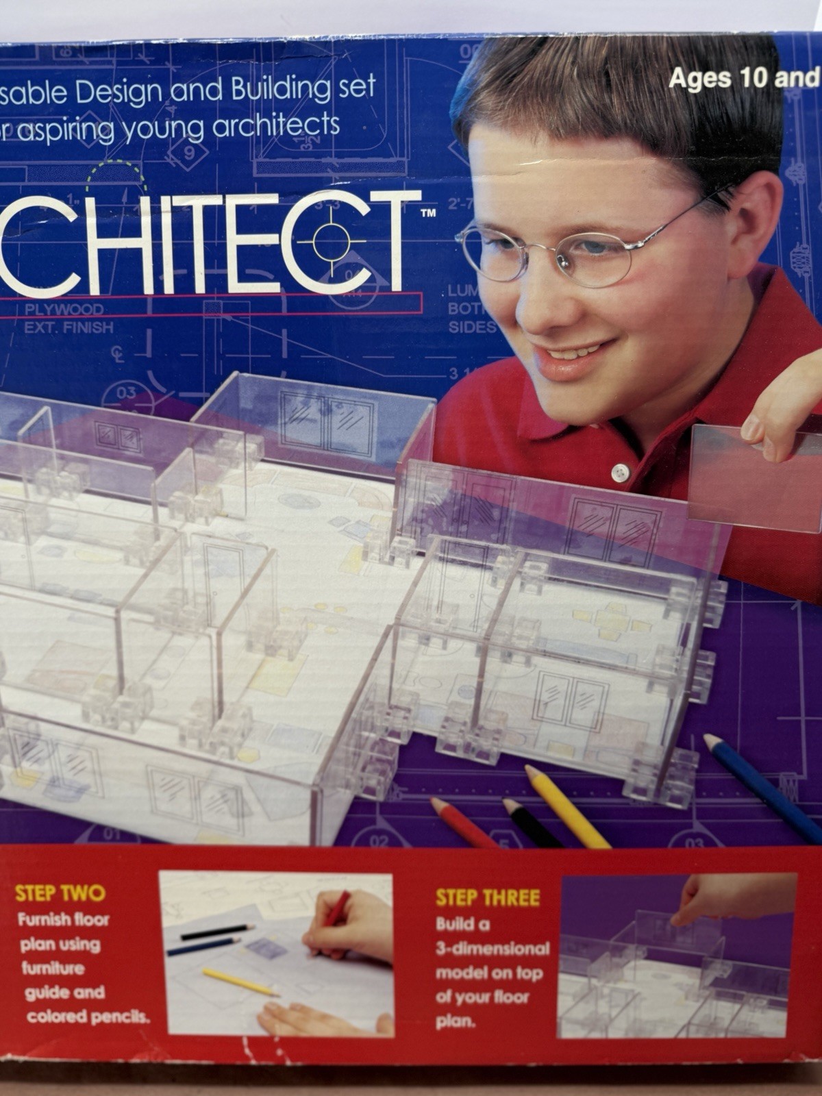 Slinky Science Young Architect Building Set with Helix Vellum Paper 50 Sheets