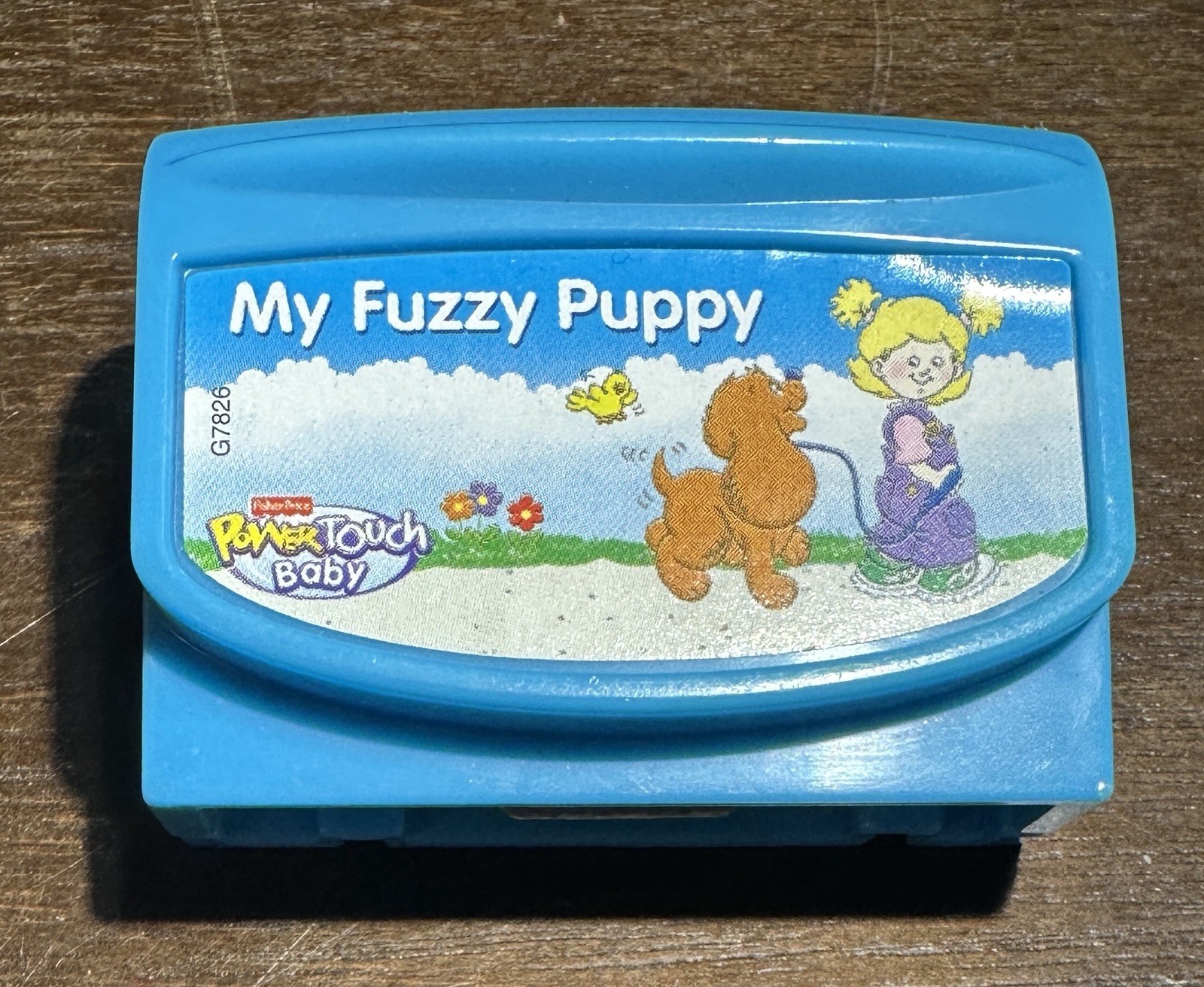 Fisher Price Power Touch Baby My Fuzzy Puppy G7826 2004 Mattel